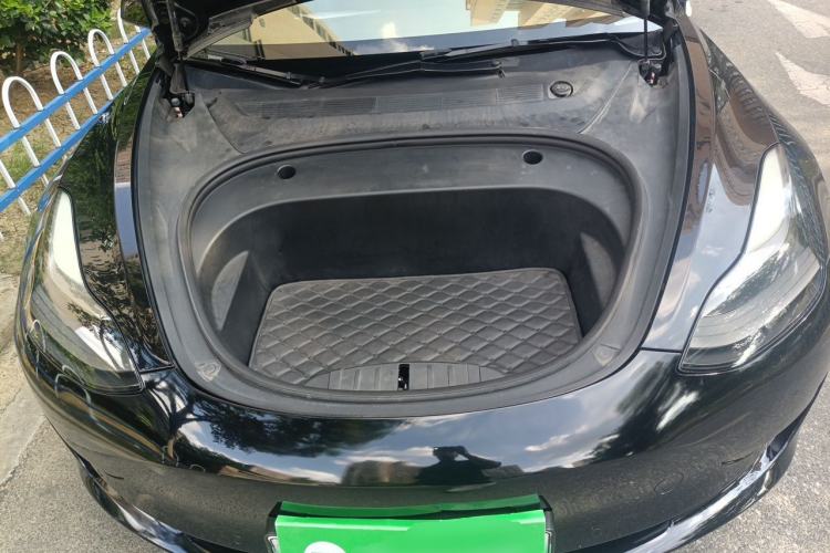 Used Tesla Model 3 2021 Standard Range Rear-Wheel Drive Upgraded Version 3D6 Engine Bay