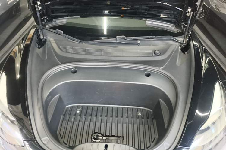 Used Tesla Model 3 2021 Standard Range Rear-Drive Upgraded Version Engine Bay