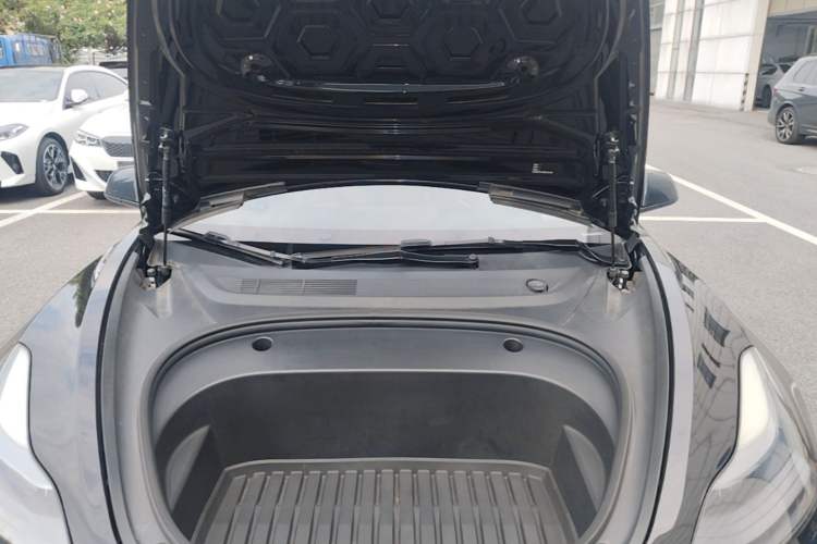 Used Tesla Model 3 2021 Standard Range Rear-Wheel Drive Upgraded Version 3D6 Engine Bay