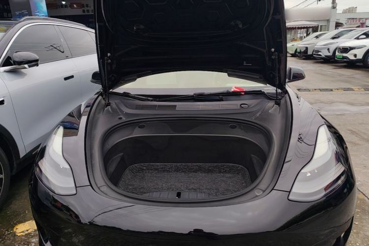 Used Tesla Model 3 2021 Standard Range Rear-Wheel Drive Upgraded Version 3D6 Engine Bay