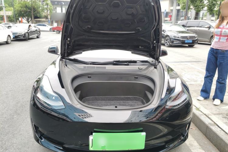 Used Tesla Model 3 2021 Standard Range Rear-Drive Upgraded Version Engine Bay