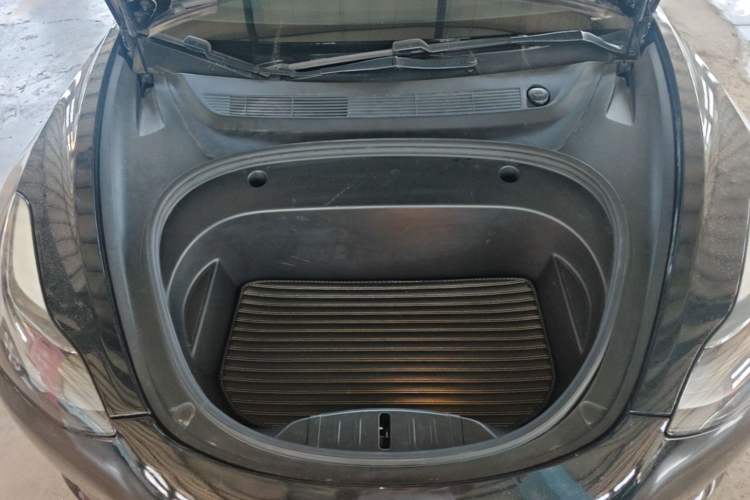 Used Tesla Model 3 2021 Standard Range Rear-Drive Upgraded Version Engine Bay