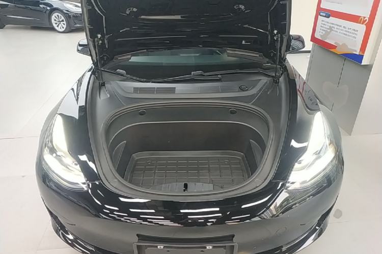 Used Tesla Model 3 2021 Standard Range Rear-Drive Upgraded Version Engine Bay