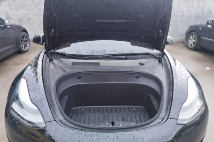 Used Tesla Model 3 2021 Standard Range Rear-Drive Upgraded Version Engine Bay