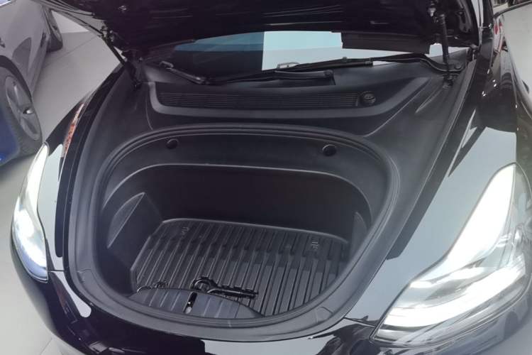 Used Tesla Model 3 2021 Standard Range Rear-Drive Upgraded Version Engine Bay