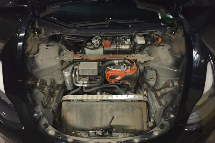 Used Tesla Model 3 2021 Standard Range Rear-Wheel Drive Upgraded Version 3D6 Engine Bay