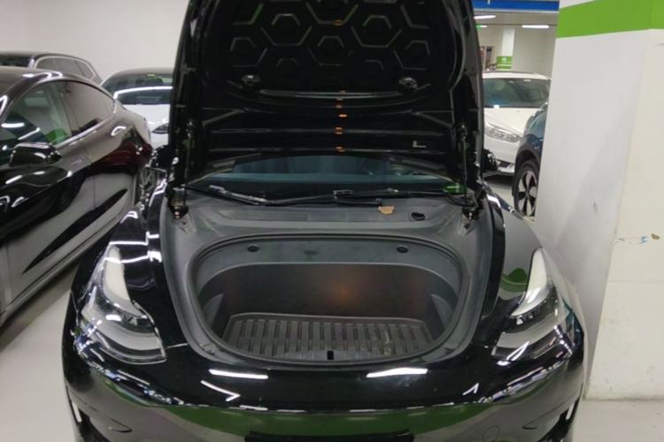 Used Tesla Model 3 2021 Revised Version Standard Range Rear-Wheel Drive Upgraded Edition 3D1 Engine Bay