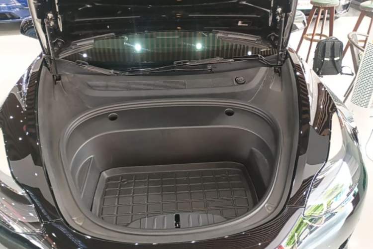 Used Tesla Model 3 2021 Standard Range Rear-Drive Upgraded Version Engine Bay