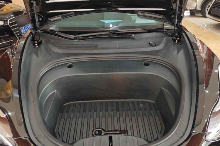 Used Tesla Model 3 2021 Standard Range Rear-Wheel Drive Upgraded Version 3D6 Engine Bay