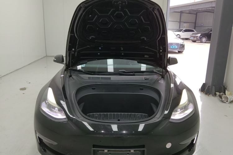 Used Tesla Model 3 2021 Performance High-Performance All-Wheel-Drive Version Engine Bay