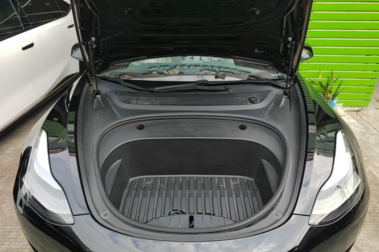 Used Tesla Model 3 2021 Standard Range Rear-Drive Upgraded Version Engine Bay