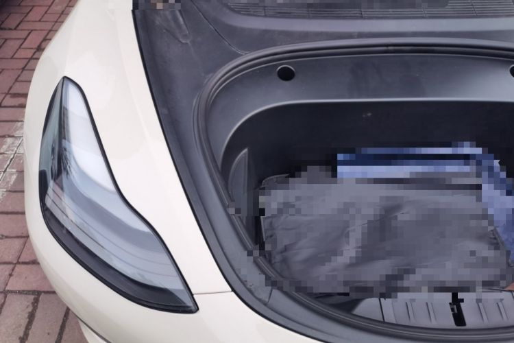 Used Tesla Model 3 2021 Revised Version Standard Range Rear-Wheel Drive Upgraded Edition 3D1 Engine Bay Right
