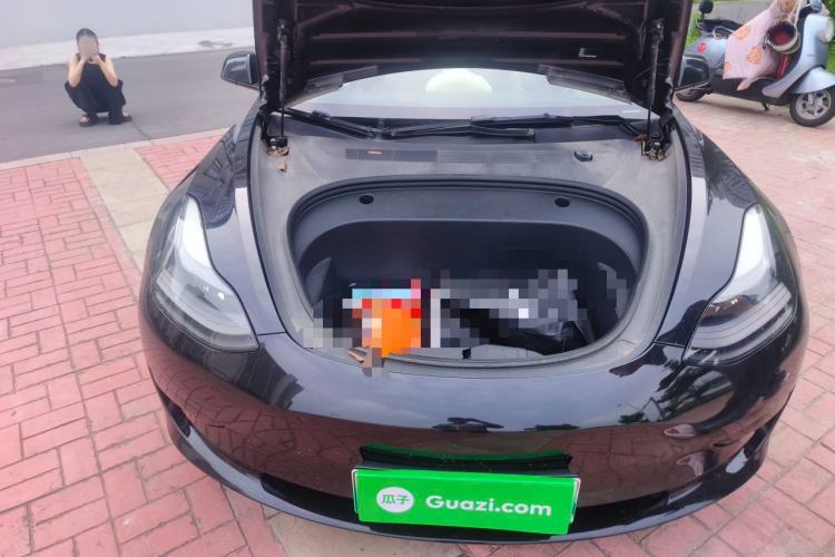 Used Tesla Model 3 2021 Revised Version Standard Range Rear-Wheel Drive Upgraded Edition 3D1 Engine Bay Right