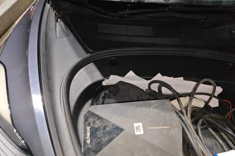 Used Tesla Model 3 2021 Standard Range Rear-Drive Upgraded Version Engine Bay Right