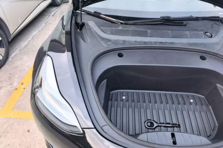 Used Tesla Model 3 2021 Standard Range Rear-Drive Upgraded Version Engine Bay Right