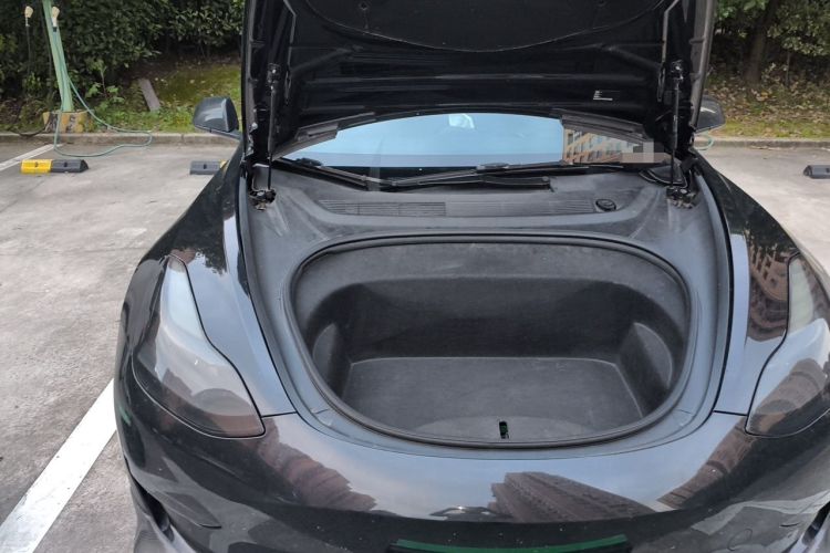 Used Tesla Model 3 2021 Revised Version Standard Range Rear-Wheel Drive Upgraded Edition 3D1 Engine Bay Right
