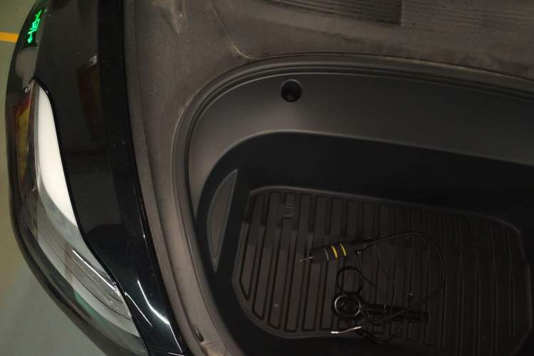 Used Tesla Model 3 2021 Standard Range Rear-Wheel Drive Upgraded Version 3D6 Engine Bay Right