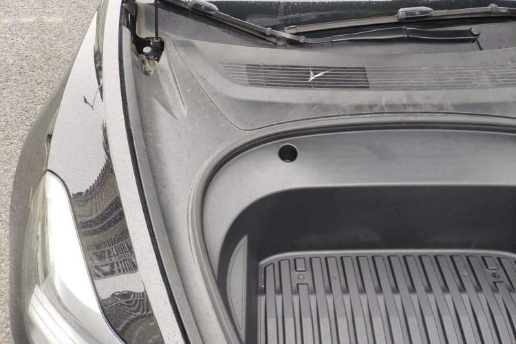 Used Tesla Model 3 2021 Standard Range Rear-Wheel Drive Upgraded Version 3D6 Engine Bay Right