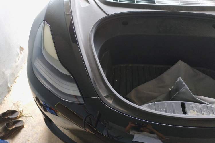 Used Tesla Model 3 2021 Standard Range Rear-Drive Upgraded Version Engine Bay Right