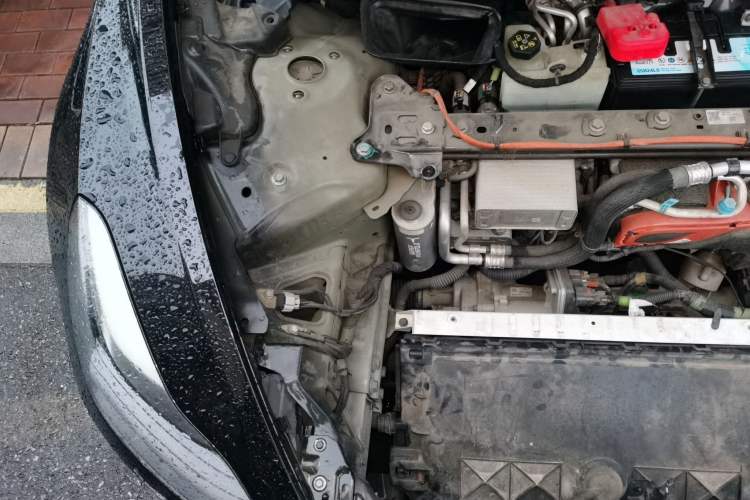 Used Tesla Model 3 2021 Standard Range Rear-Drive Upgraded Version Engine Bay Right
