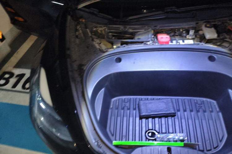 Used Tesla Model 3 2021 Standard Range Rear-Drive Upgraded Version Engine Bay Right