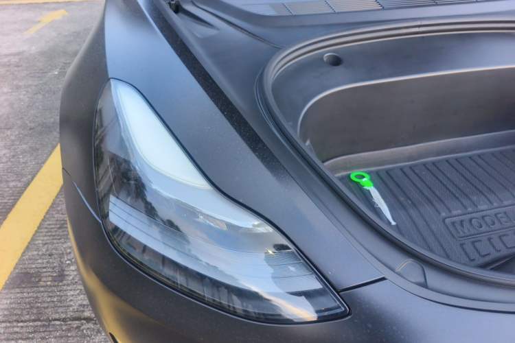Used Tesla Model 3 2021 Performance High-Performance All-Wheel-Drive Version Engine Bay Right