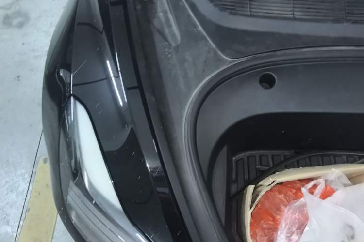 Used Tesla Model 3 2021 Standard Range Rear-Wheel Drive Upgraded Version 3D6 Engine Bay Right