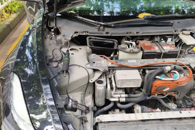 Used Tesla Model 3 2021 Standard Range Rear-Wheel Drive Upgraded Version 3D6 Engine Bay Right