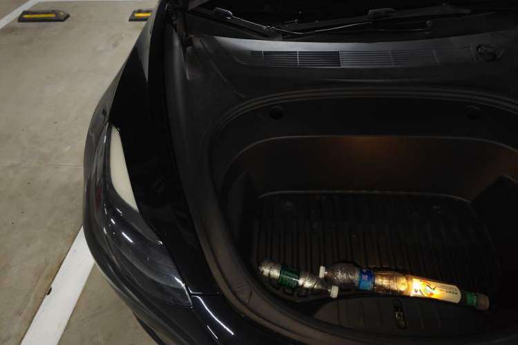 Used Tesla Model 3 2021 Standard Range Rear-Wheel Drive Upgraded Version 3D6 Engine Bay Right