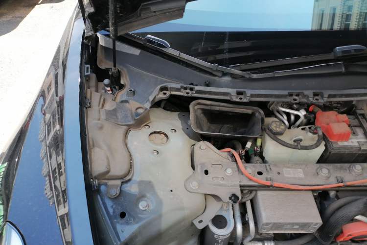 Used Tesla Model 3 2021 Standard Range Rear-Wheel Drive Upgraded Version 3D6 Engine Bay Right