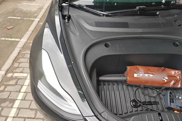 Used Tesla Model 3 2021 Revised Version II – Performance High-Performance All-Wheel-Drive Edition Engine Bay Right