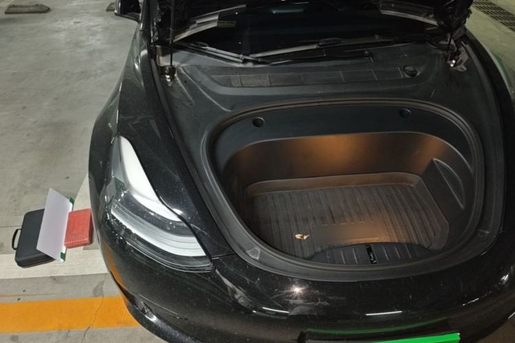 Used Tesla Model 3 2021 Revised Version Standard Range Rear-Wheel Drive Upgraded Edition 3D1 Engine Bay Right