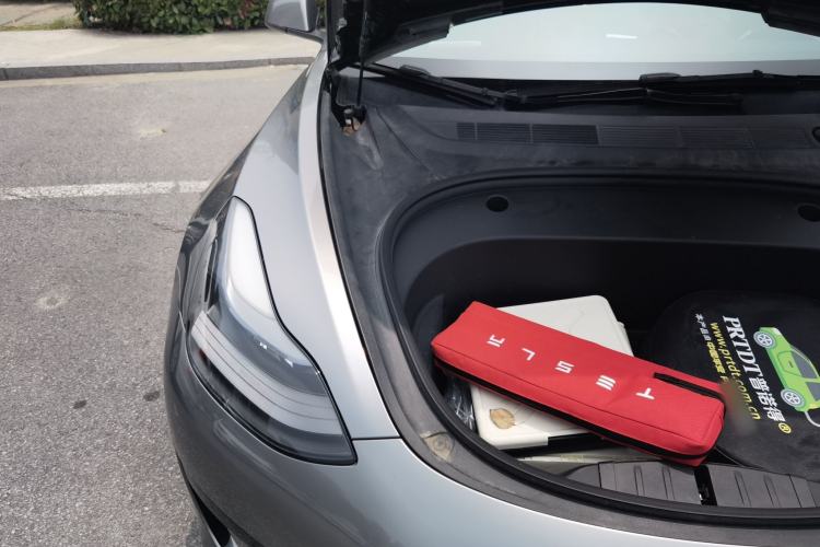 Used Tesla Model 3 2021 Standard Range Rear-Wheel Drive Upgraded Version 3D6 Engine Bay Right