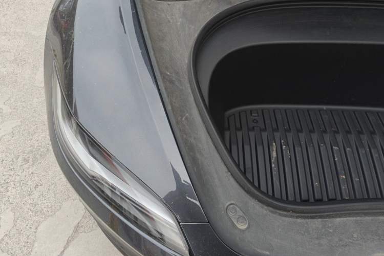 Used Tesla Model 3 2021 Standard Range Rear-Wheel Drive Upgraded Version 3D6 Engine Bay Right