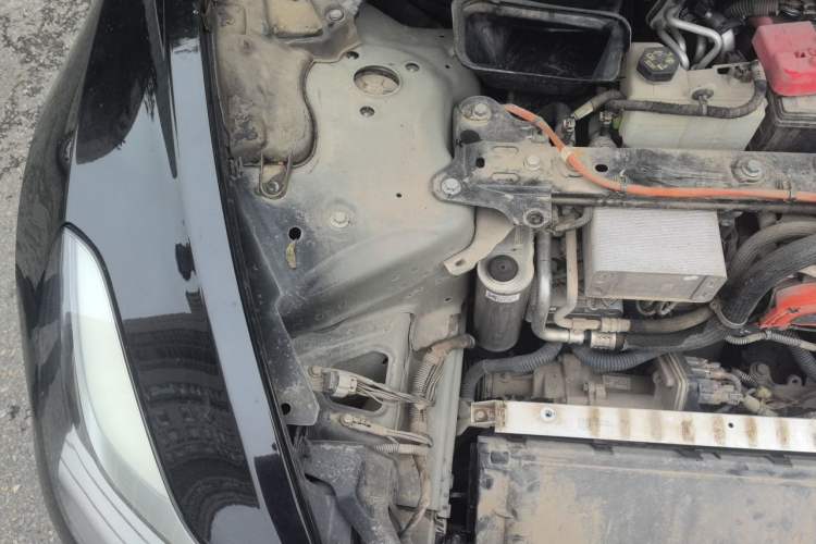 Used Tesla Model 3 2021 Standard Range Rear-Drive Upgraded Version Engine Bay Right