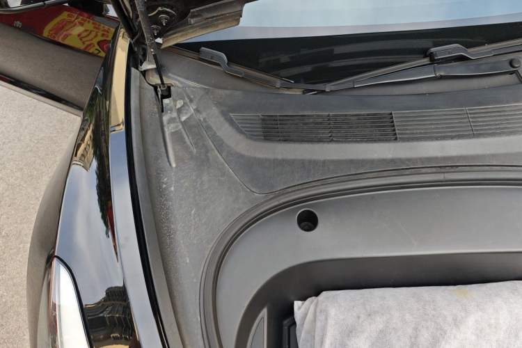 Used Tesla Model 3 2021 Performance High-Performance All-Wheel-Drive Version Engine Bay Right