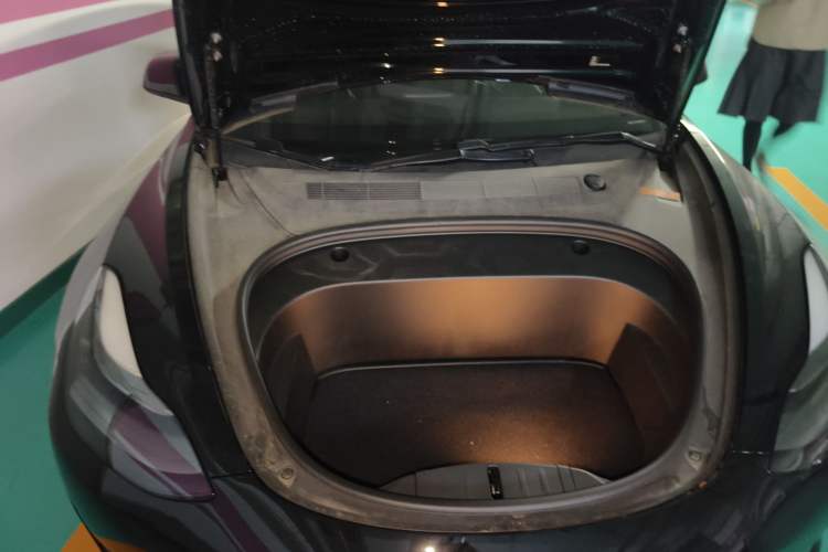 Used Tesla Model 3 2021 Standard Range Rear-Drive Upgraded Version Engine Bay Right