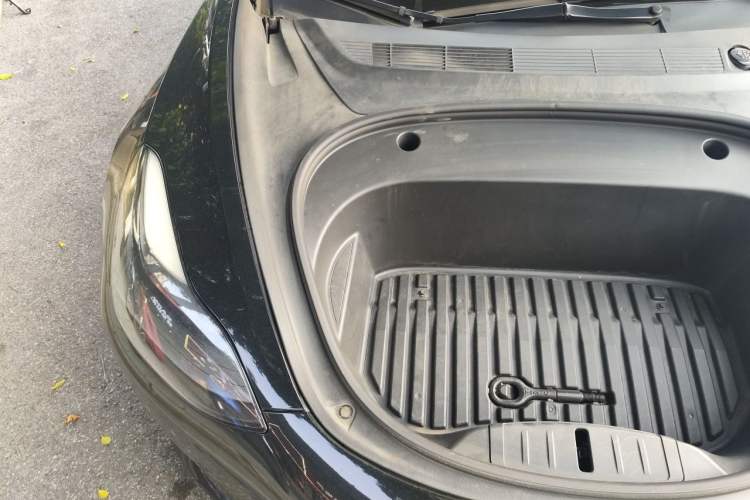 Used Tesla Model 3 2021 Performance High-Performance All-Wheel-Drive Version 3D6 Engine Bay Right