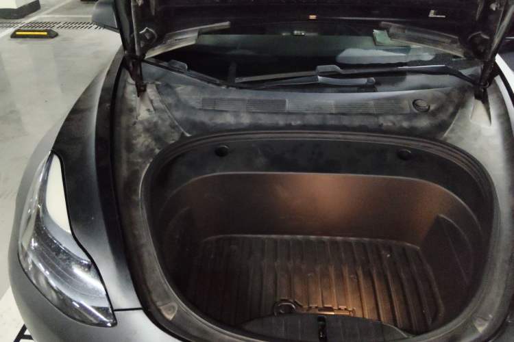 Used Tesla Model 3 2021 Standard Range Rear-Drive Upgraded Version Engine Bay Right