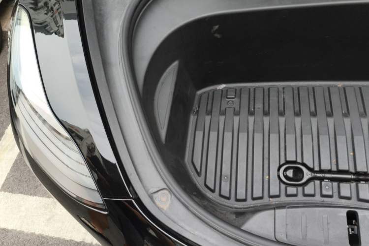 Used Tesla Model 3 2021 Revised Version Standard Range Rear-Wheel Drive Upgraded Edition 3D1 Engine Bay Right