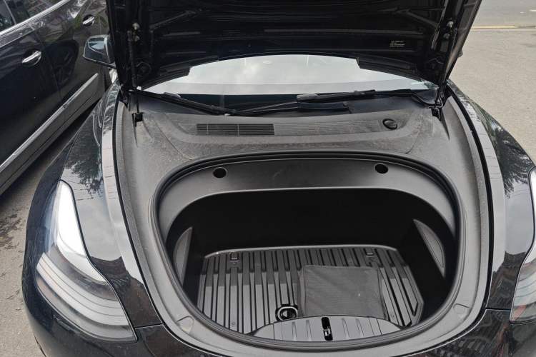 Used Tesla Model 3 2021 Performance High-Performance All-Wheel-Drive Version Engine Bay Right