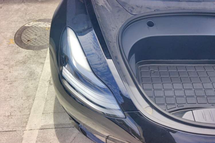 Used Tesla Model 3 2021 Revised Version Standard Range Rear-Wheel Drive Upgraded Edition 3D1 Engine Bay Right