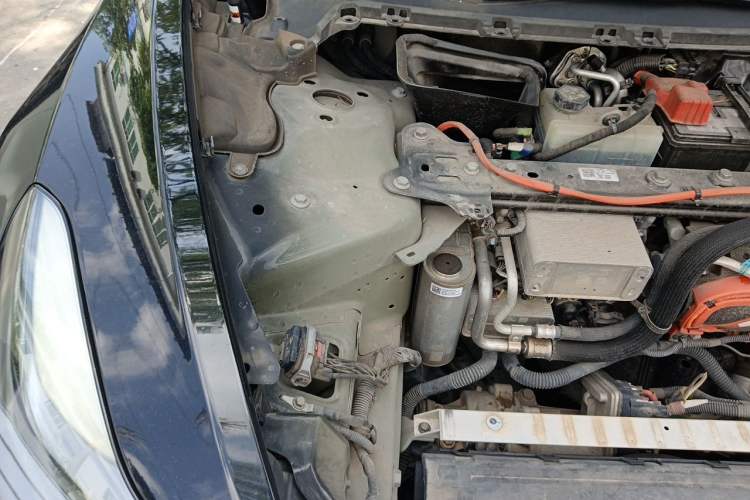 Used Tesla Model 3 2021 Standard Range Rear-Wheel Drive Upgraded Version 3D6 Engine Bay Right
