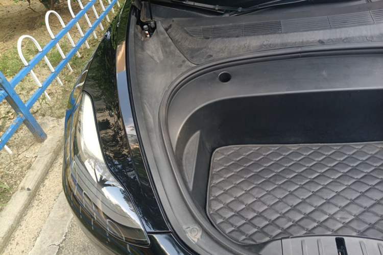 Used Tesla Model 3 2021 Standard Range Rear-Wheel Drive Upgraded Version 3D6 Engine Bay Right