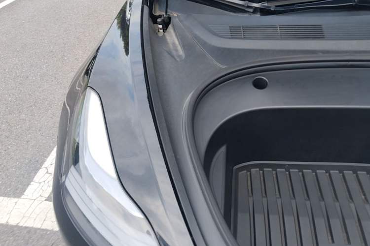 Used Tesla Model 3 2021 Standard Range Rear-Wheel Drive Upgraded Version 3D6 Engine Bay Right