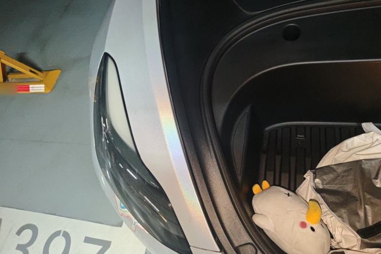 Used Tesla Model 3 2021 Performance High-Performance All-Wheel-Drive Version Engine Bay Right