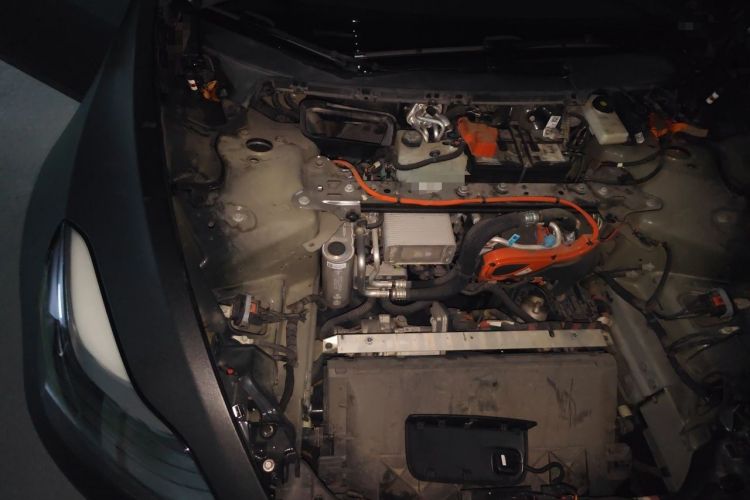 Used Tesla Model 3 2021 Standard Range Rear-Wheel Drive Upgraded Version 3D6 Engine Bay Right