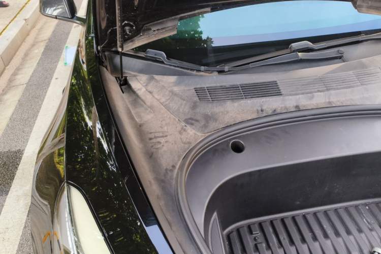Used Tesla Model 3 2021 Revised Version Standard Range Rear-Wheel Drive Upgraded Edition 3D1 Engine Bay Right