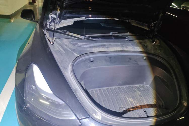 Used Tesla Model 3 2021 Revised Version Standard Range Rear-Wheel Drive Upgraded Edition 3D1 Engine Bay Right