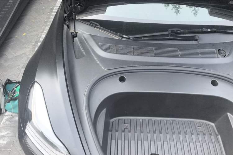 Used Tesla Model 3 2021 Performance High-Performance All-Wheel-Drive Version 3D6 Engine Bay Right